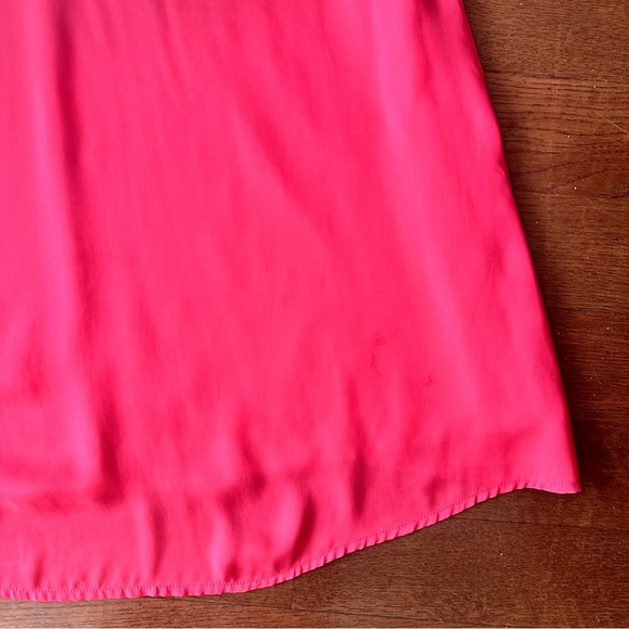 BB Dakota Pink/Salmon Plus Size Relaxed Fit Dress. 2X - Picture 5 of 12